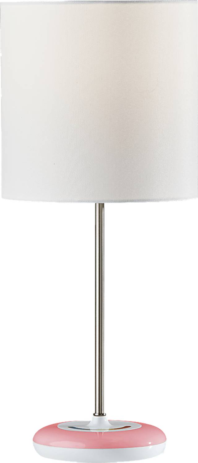 Kids Iniko Silver/White Lamp - Thumbnail - Image 2