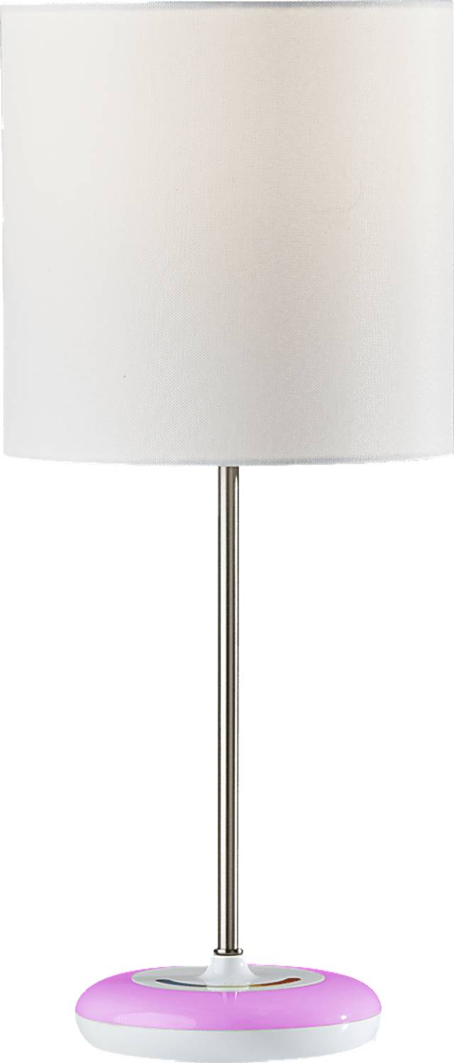 Kids Iniko Silver/White Lamp - Thumbnail - Image 5