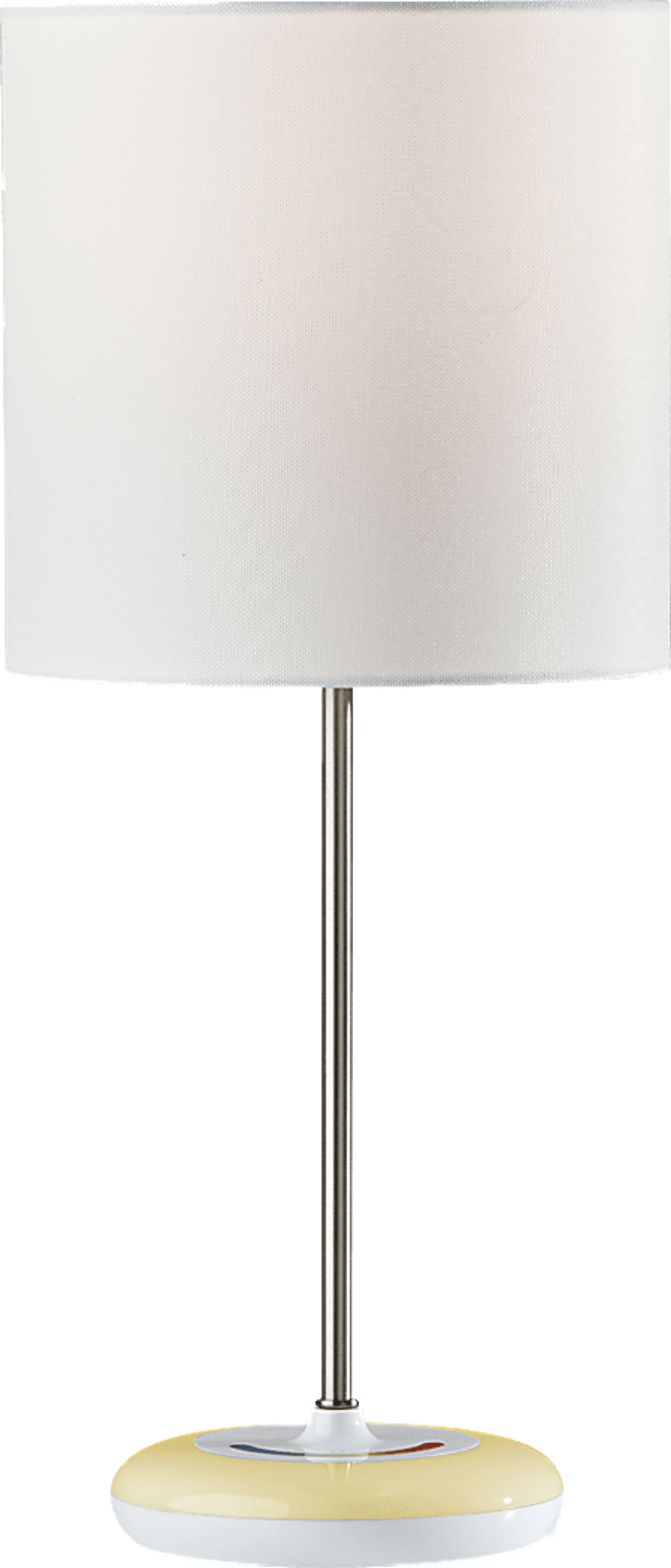 Kids Iniko Silver/White Lamp - Image 6