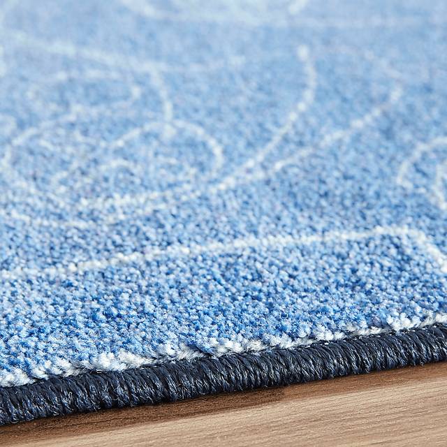 Kids Inner Gamer Blue 5' x 8' Rug - Thumbnail - Image 3