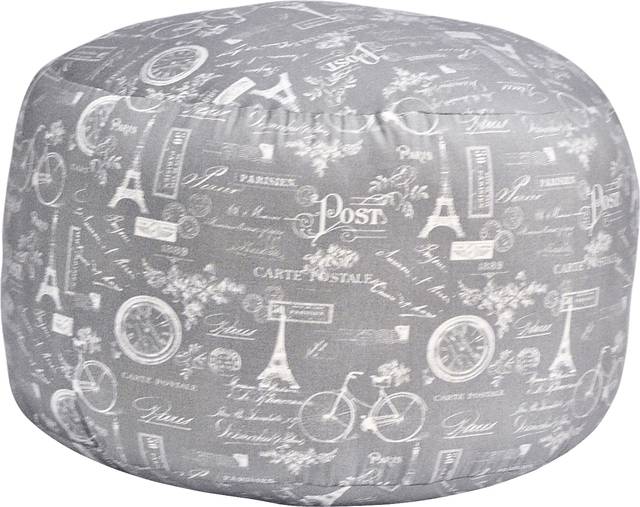 Kids Irmina Gray Poufette - Thumbnail - Image 1