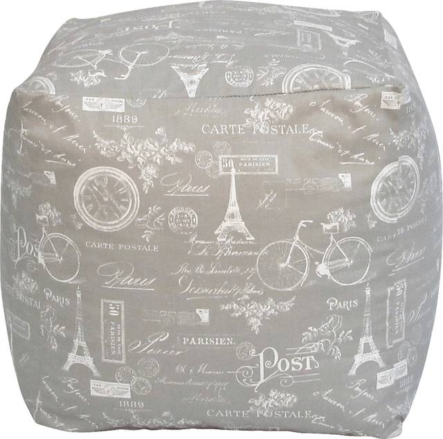 Kids Irmina Gray Small Poufette - Thumbnail - Image 1