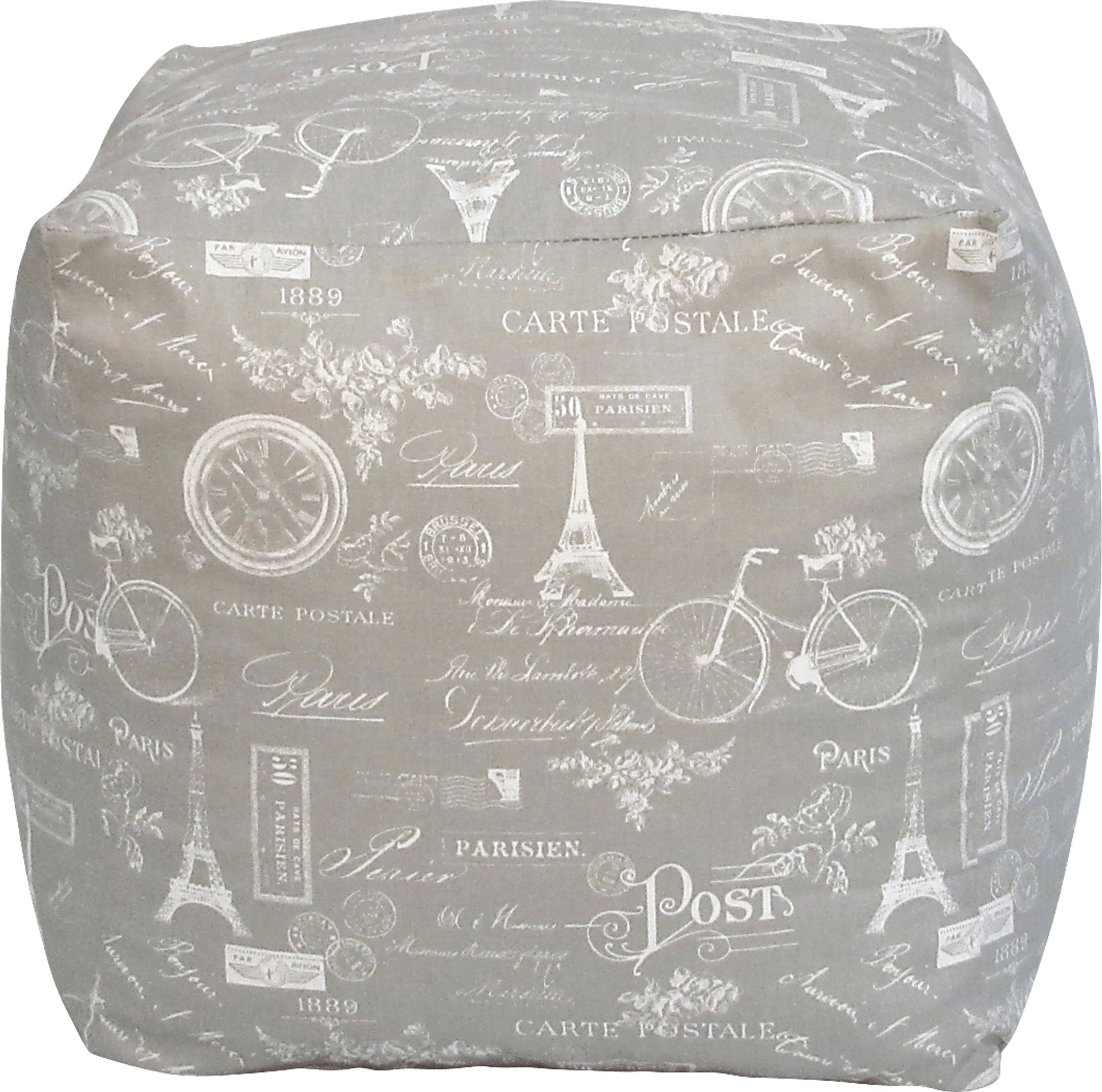 Kids Irmina Gray Small Poufette - Image 1