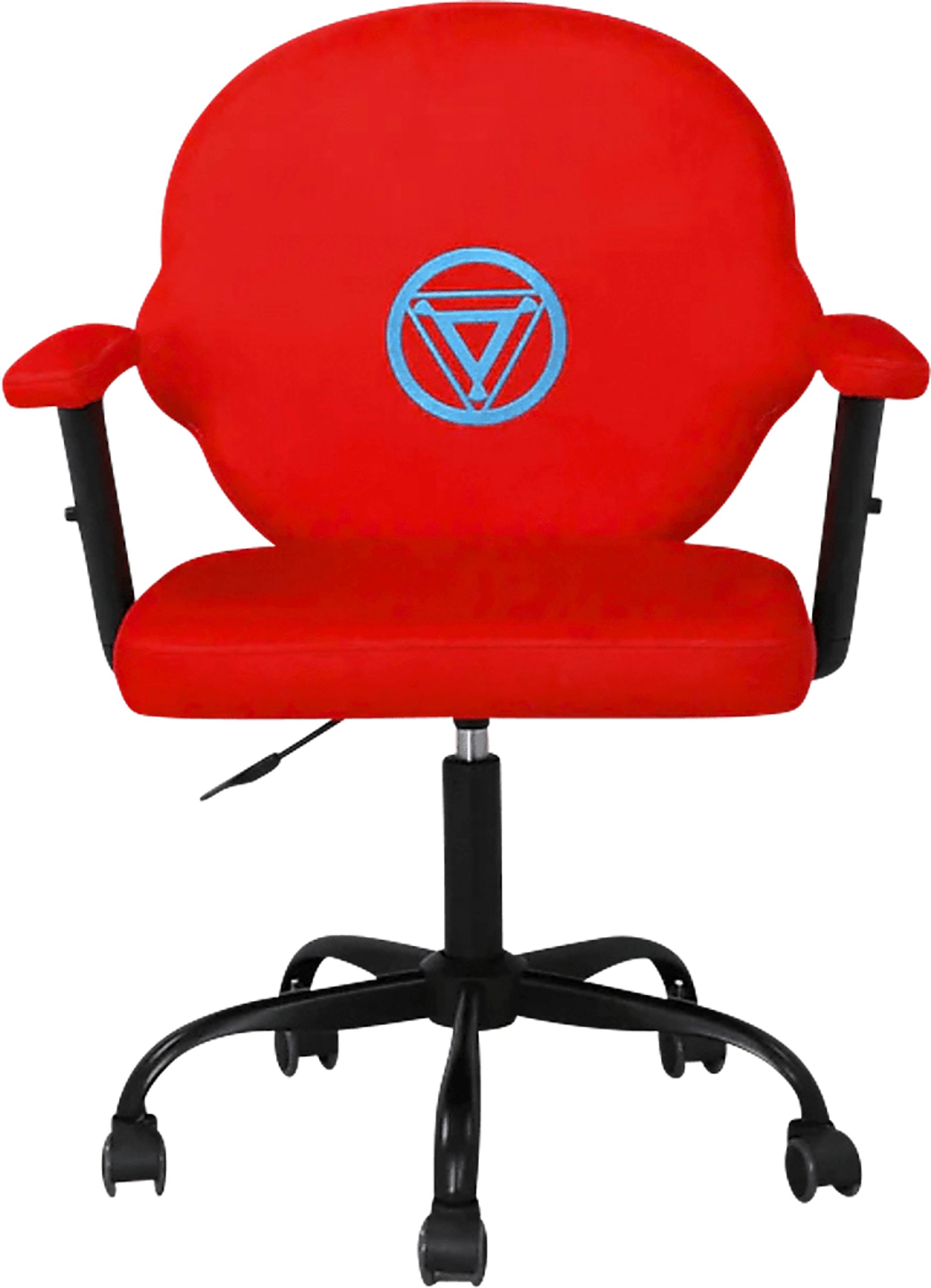 Kids Iron Man Red Swivel Chair - Image 2
