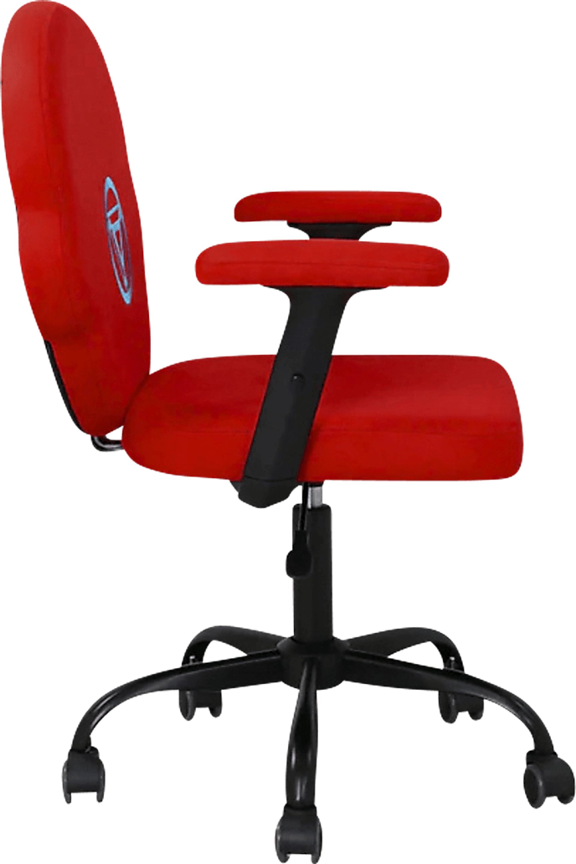 Kids Iron Man Red Swivel Chair - Image 3