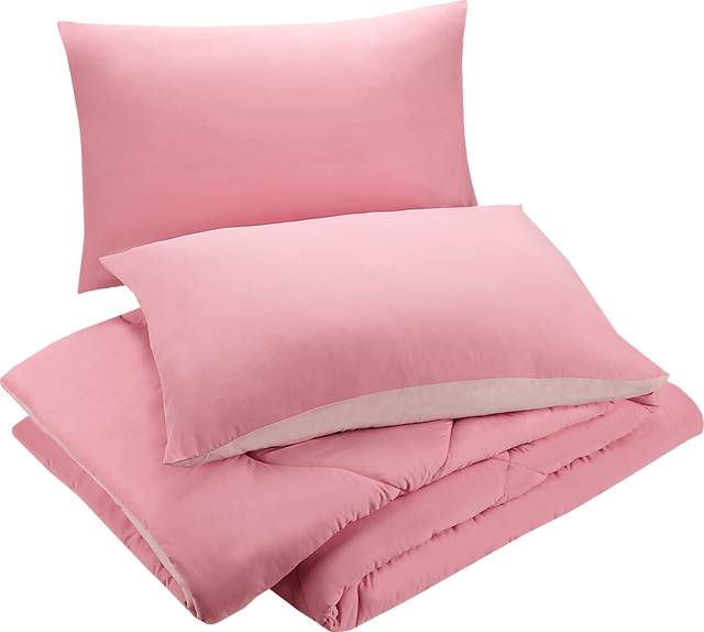 Kids Irys Pink Twin Comforter Set - Thumbnail - Image 4