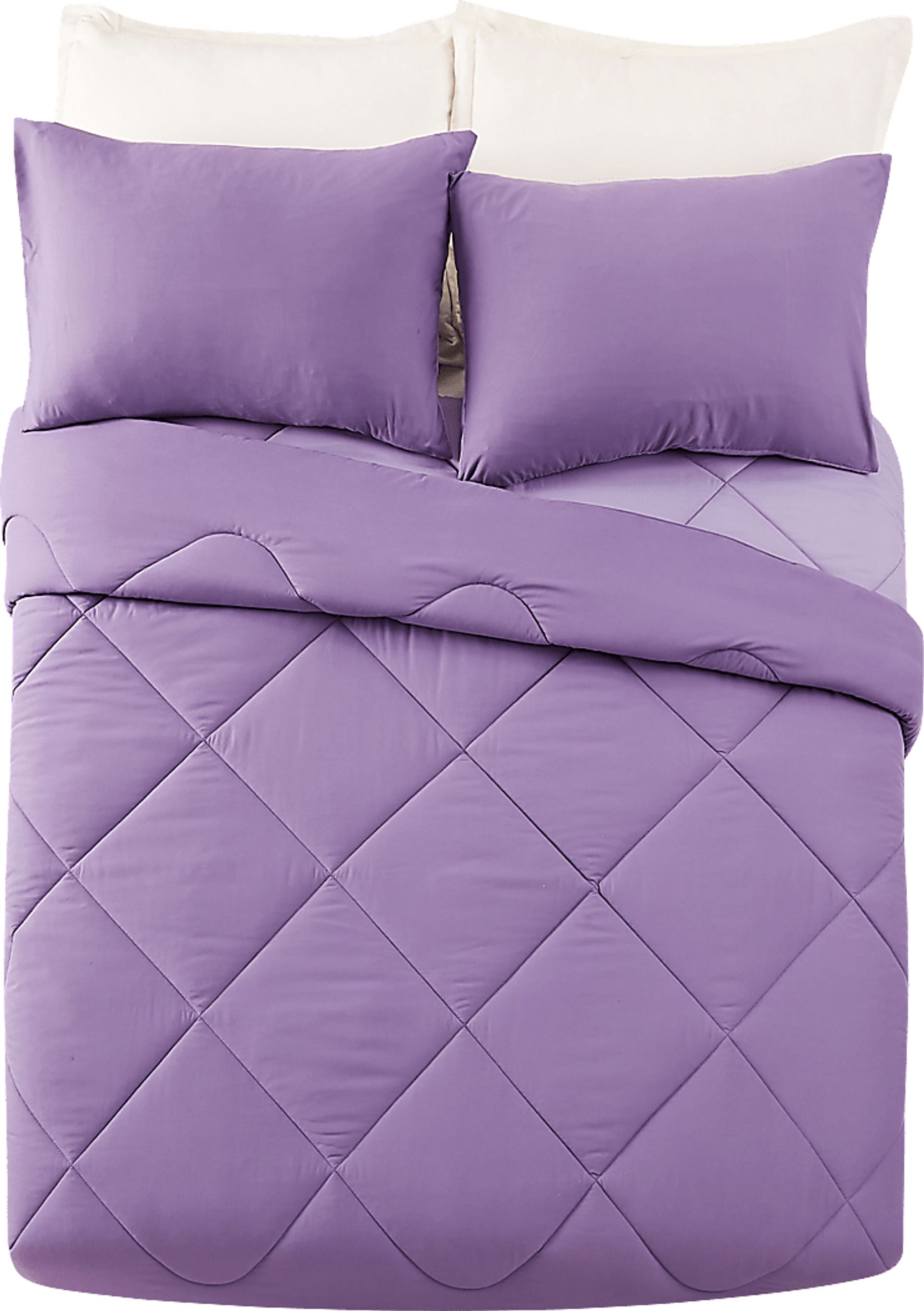 Kids Irys Purple 3 Pc Full/Queen Comforter Set - Image 2