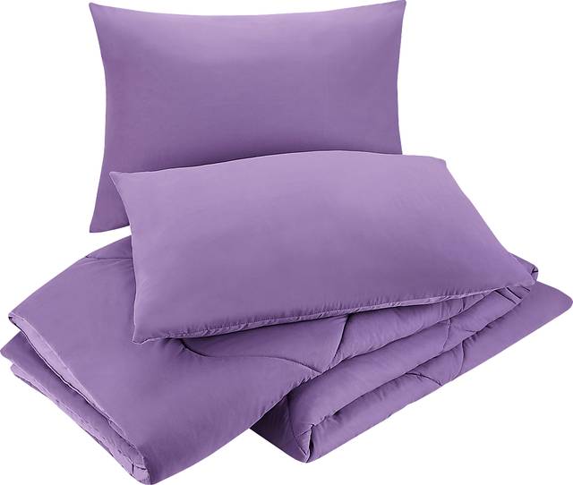 Kids Irys Purple 3 Pc Full/Queen Comforter Set - Thumbnail - Image 4