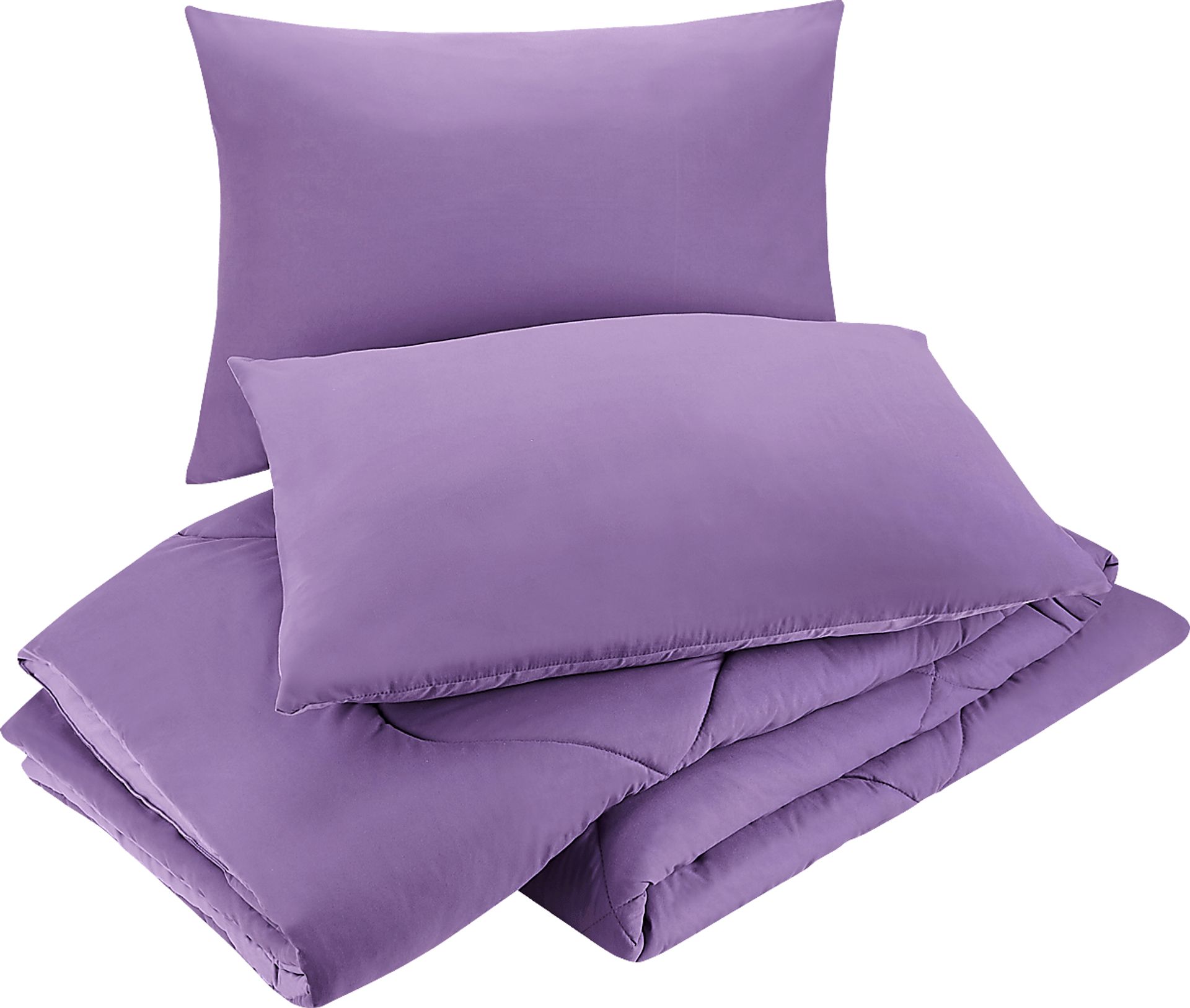Kids Irys Purple 3 Pc Full/Queen Comforter Set - Image 4