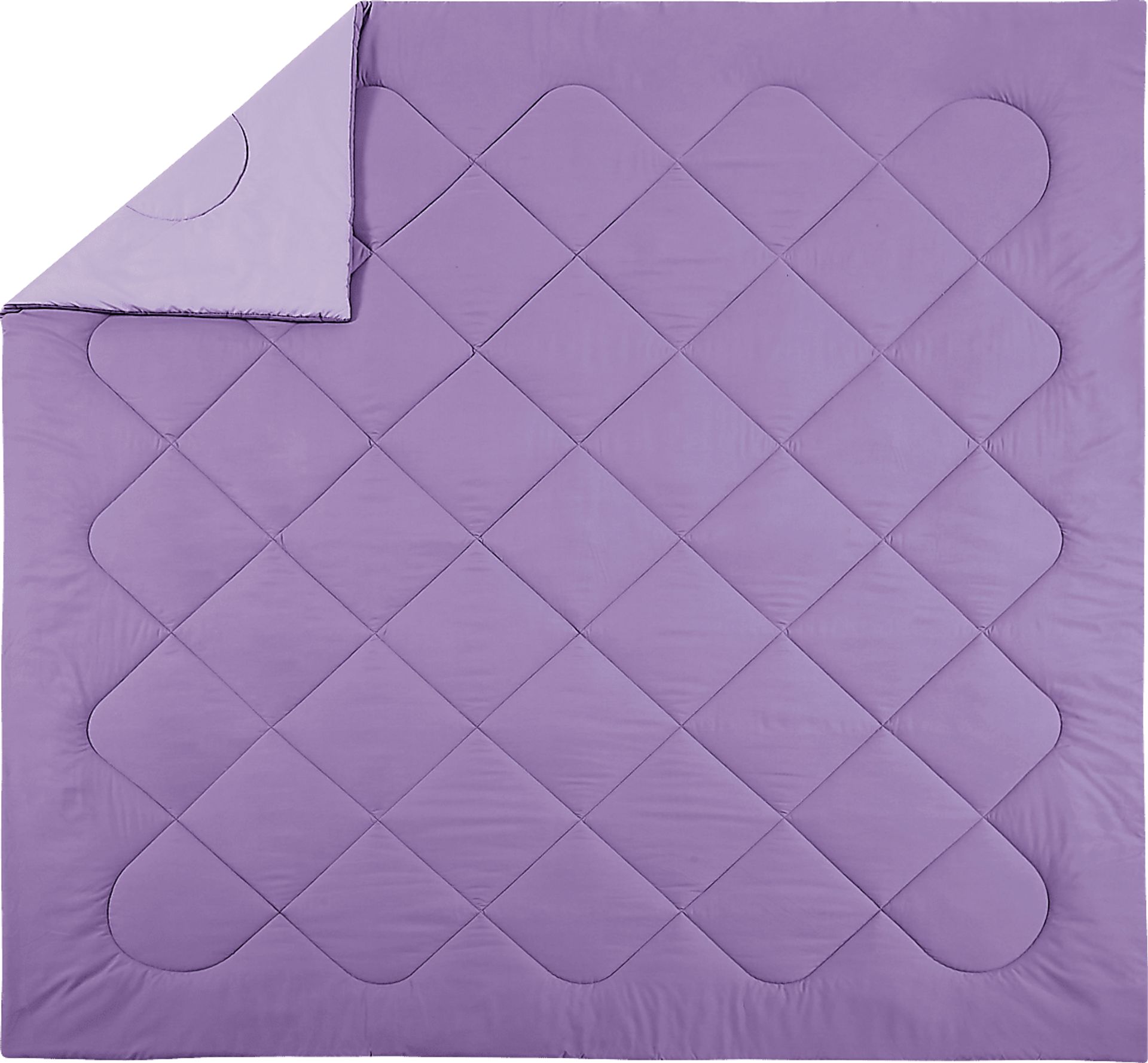 Kids Irys Purple 3 Pc Full/Queen Comforter Set - Image 6