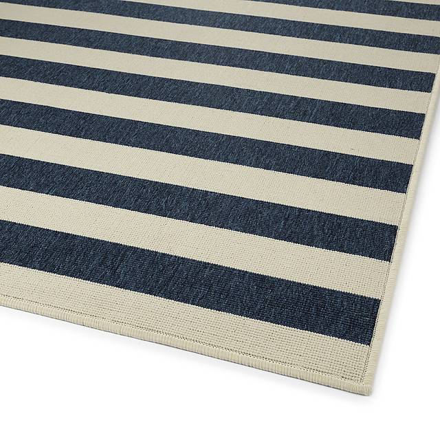Kids Iskador Navy 3' x 5' Rug - Thumbnail - Image 2