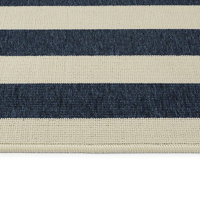 Kids Iskador Navy 3' x 5' Rug - Thumbnail - Image 3