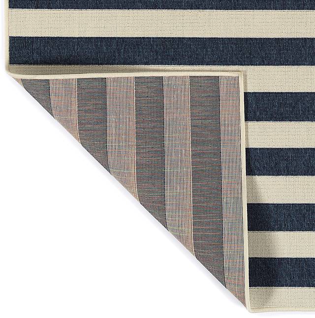 Kids Iskador Navy 3' x 5' Rug - Thumbnail - Image 4