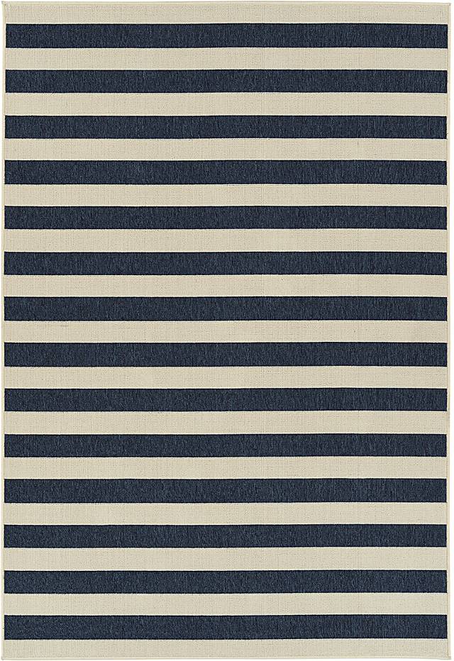 Kids Iskador Navy 3' x 5' Rug - Thumbnail - Image 1
