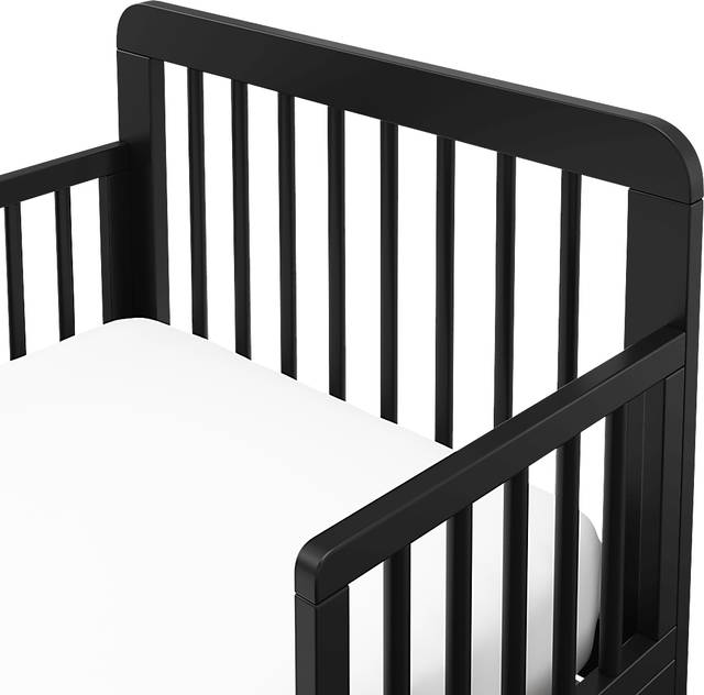 Kids Isoella Black Toddler Bed - Thumbnail - Image 4