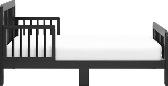 Kids Isoella Black Toddler Bed - Thumbnail - Image 5