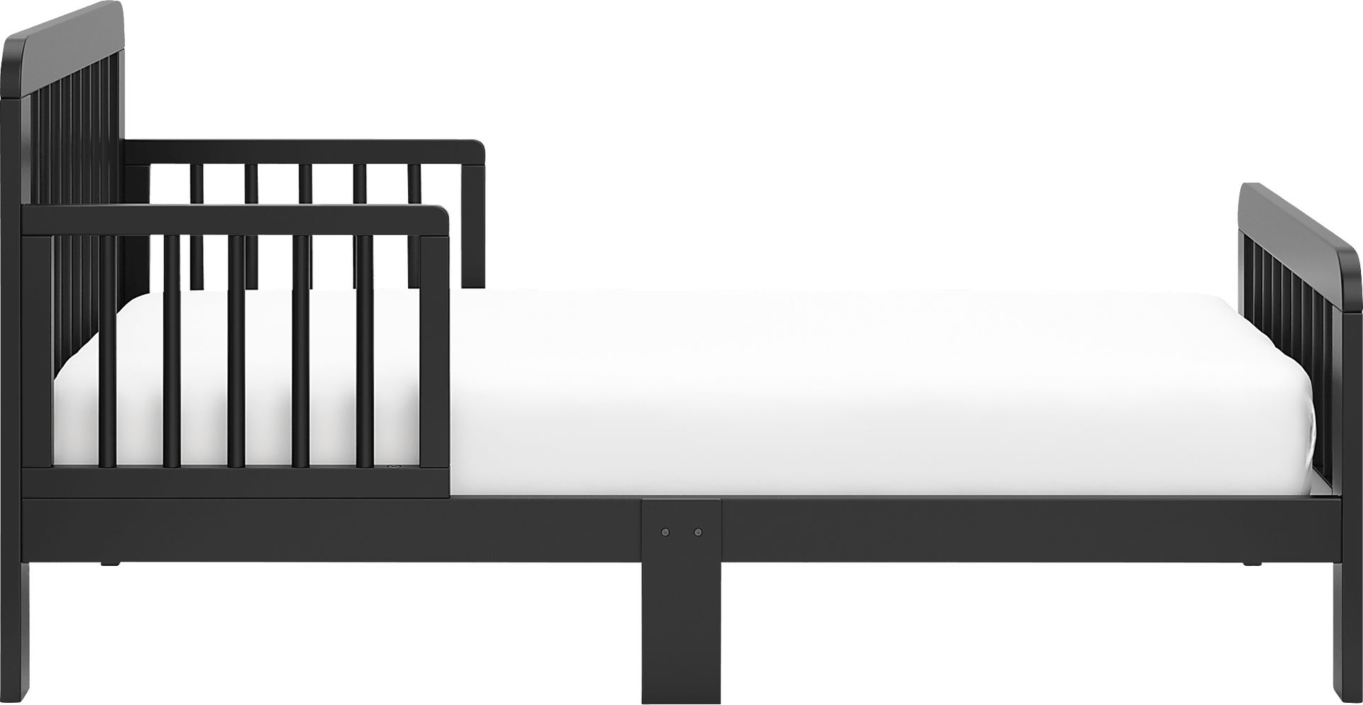 Kids Isoella Black Toddler Bed - Image 5