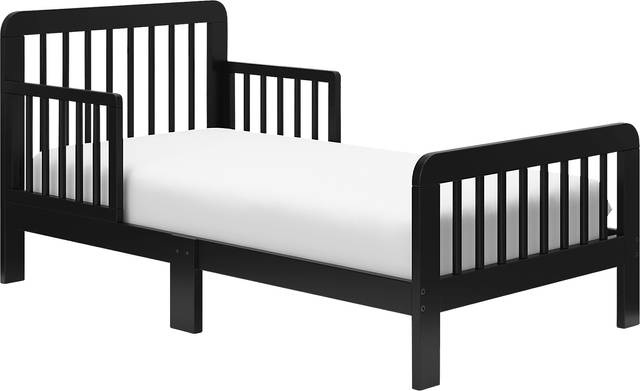Kids Isoella Black Toddler Bed - Thumbnail - Image 6