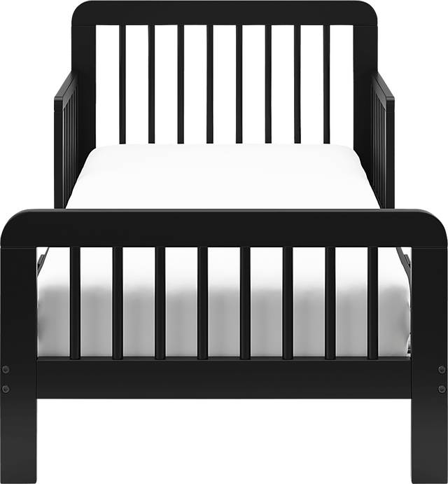 Kids Isoella Black Toddler Bed - Thumbnail - Image 8