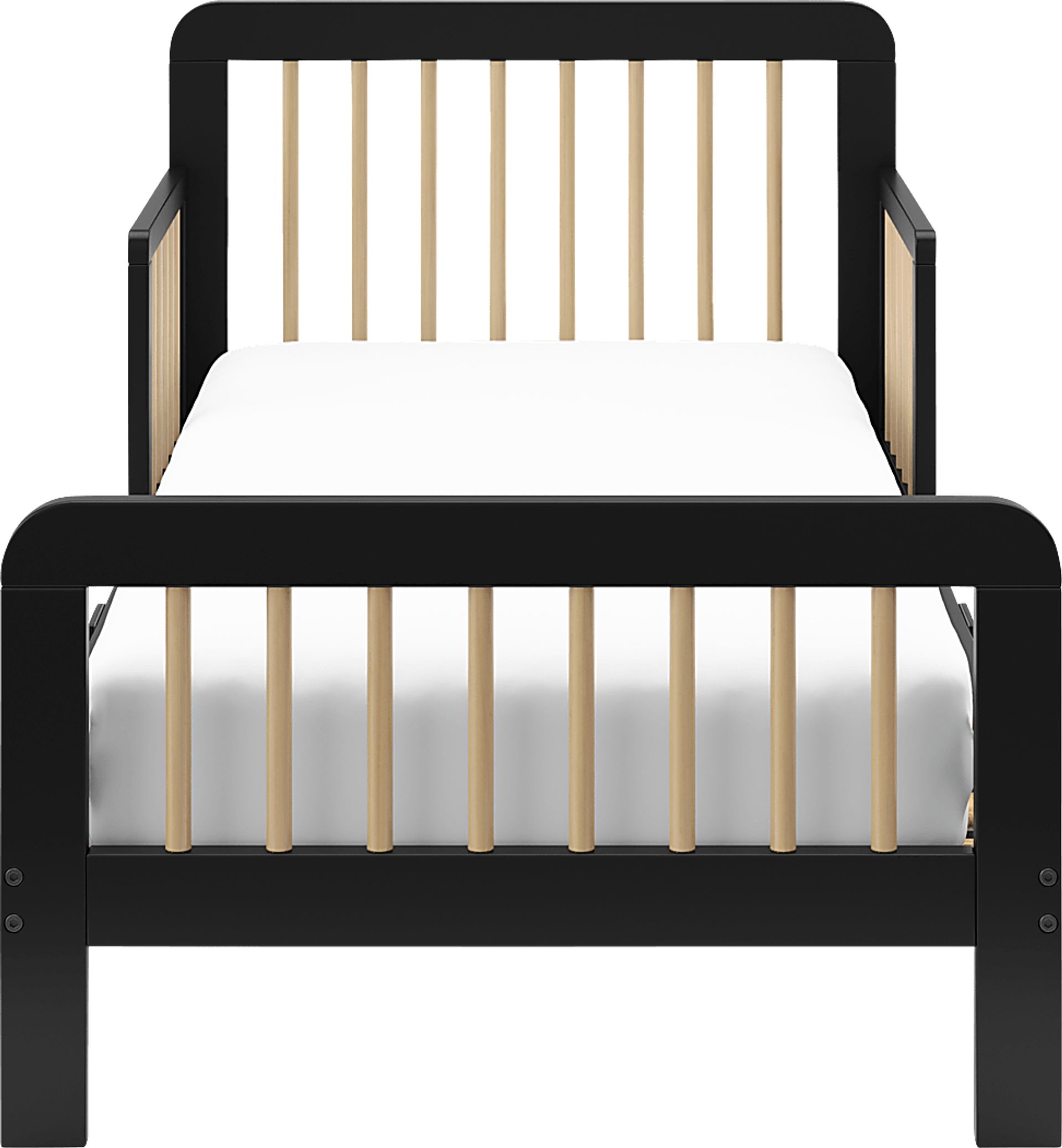 Kids Isoella Black Toddler Bed - Image 2