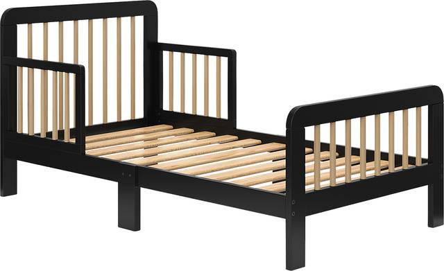 Kids Isoella Black Toddler Bed - Thumbnail - Image 4