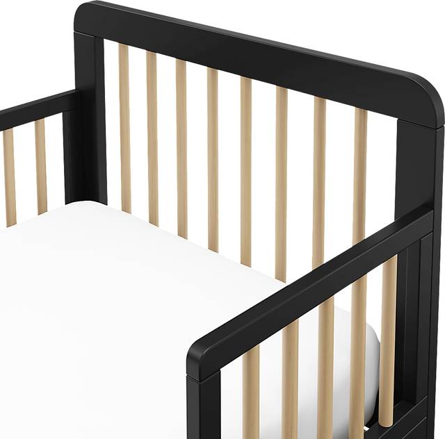 Kids Isoella Black Toddler Bed - Thumbnail - Image 5