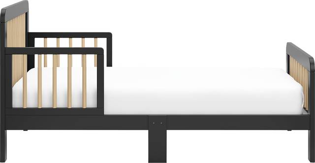Kids Isoella Black Toddler Bed - Thumbnail - Image 6
