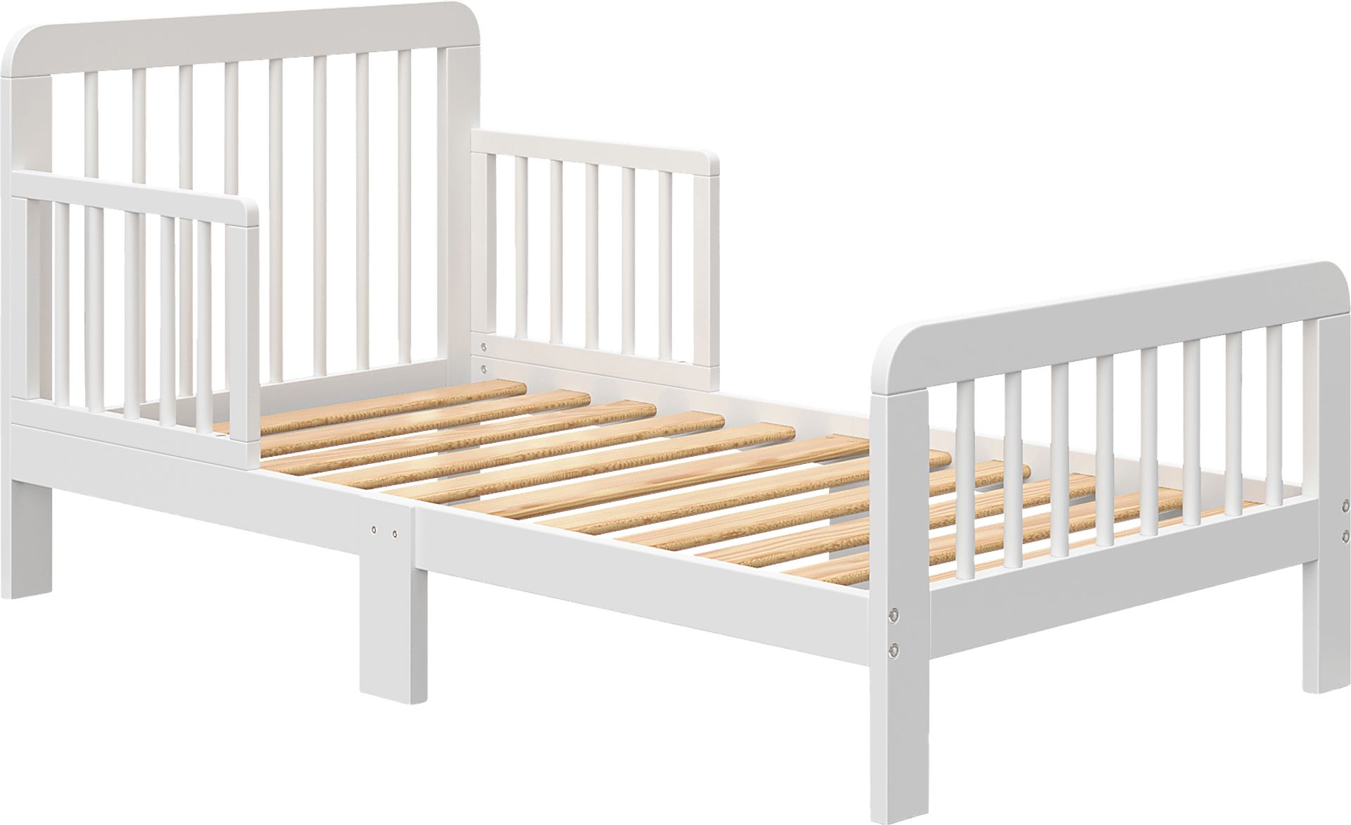 Kids Isoella White Toddler Bed - Image 3