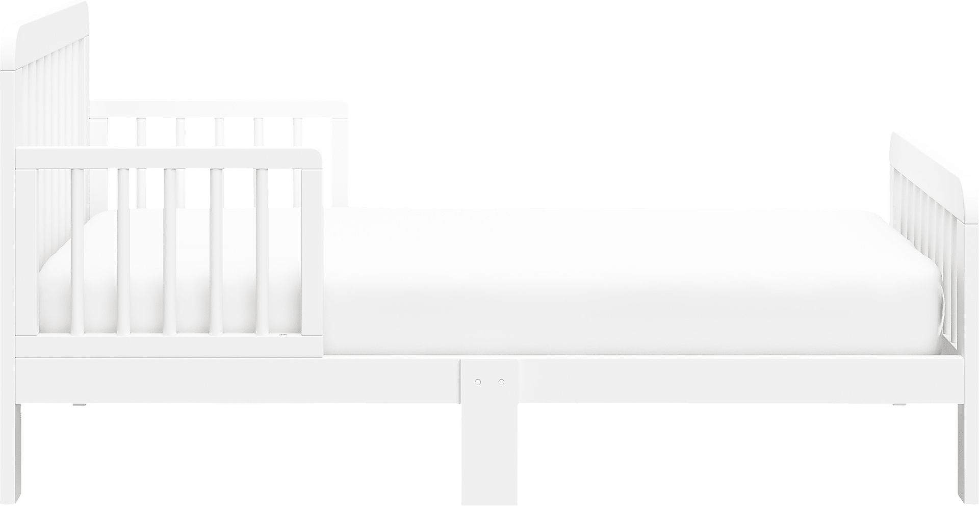 Kids Isoella White Toddler Bed - Image 5