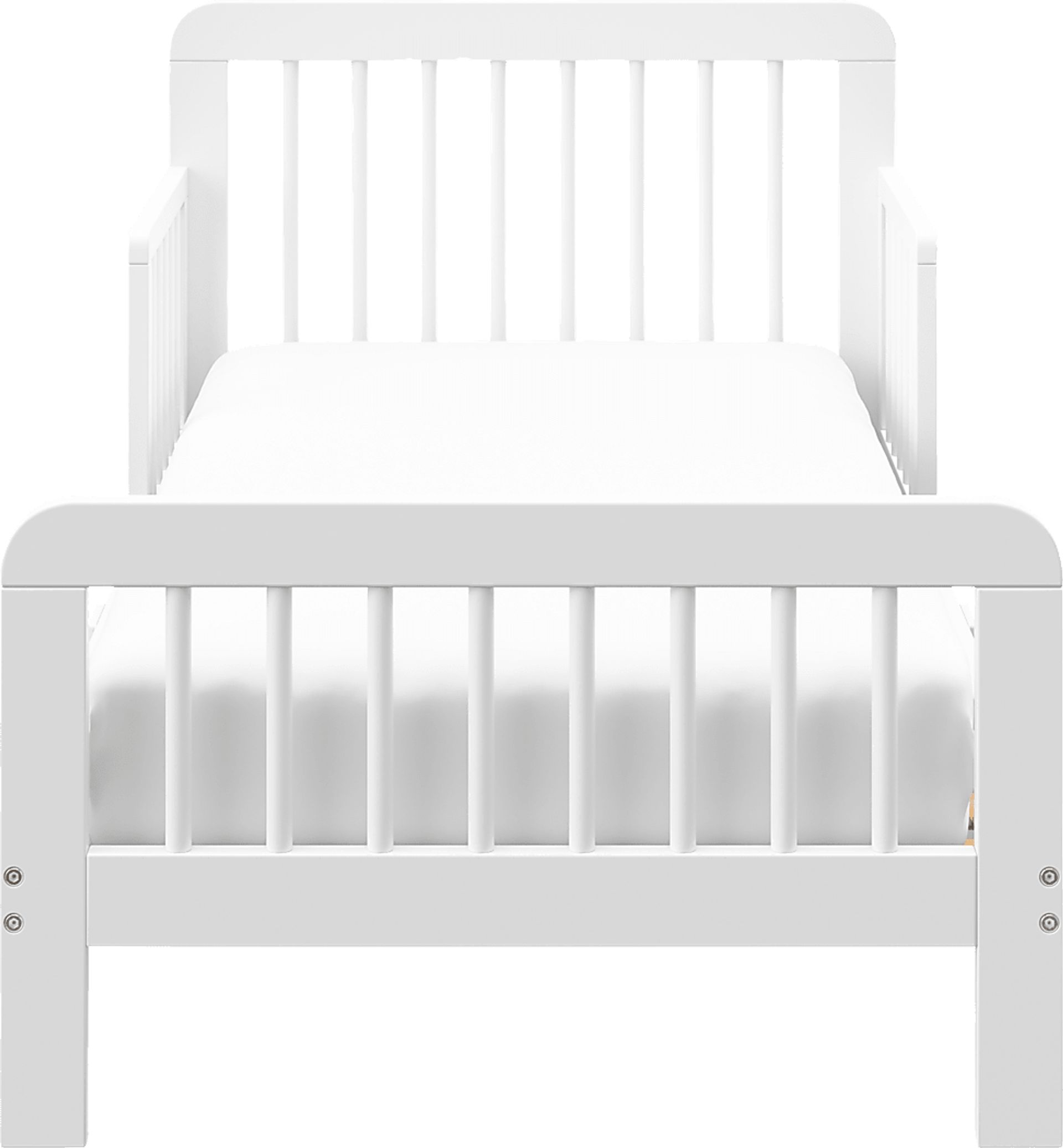 Kids Isoella White Toddler Bed - Image 6