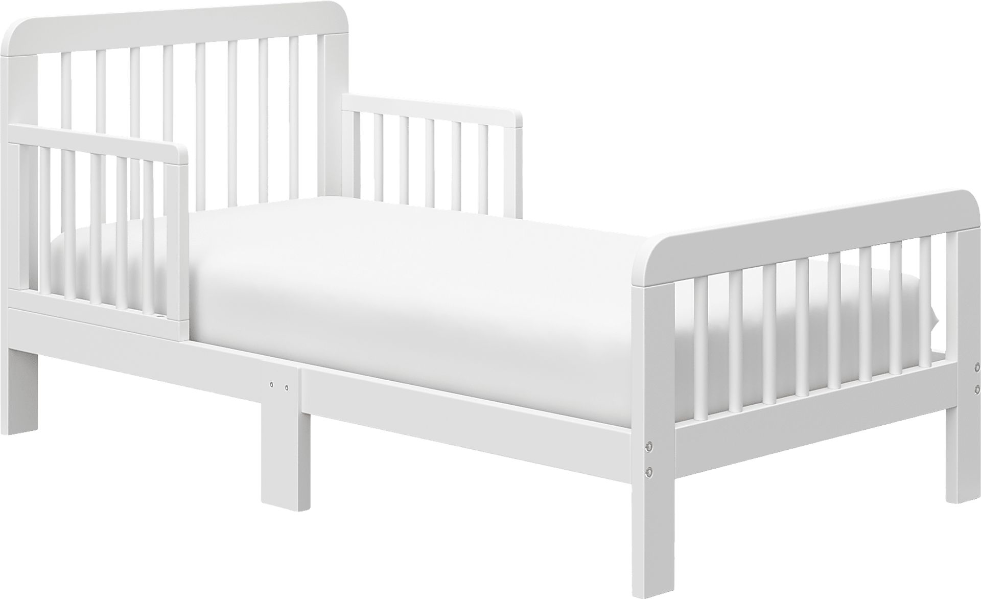 Kids Isoella White Toddler Bed - Image 7
