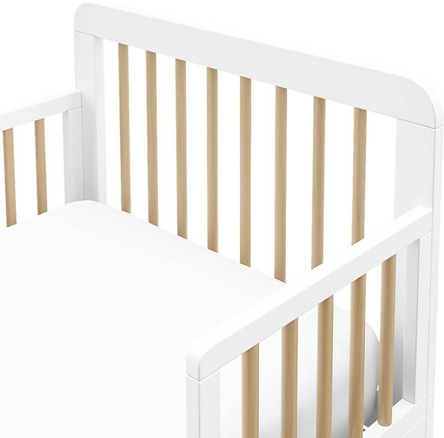 Kids Isoella White Toddler Bed - Thumbnail - Image 4