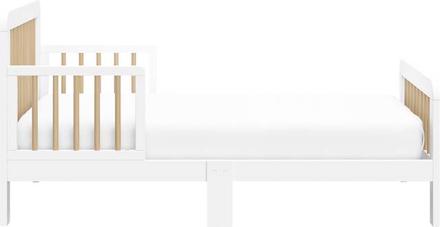 Kids Isoella White Toddler Bed - Thumbnail - Image 5