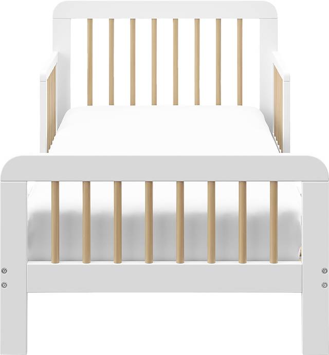 Kids Isoella White Toddler Bed - Thumbnail - Image 6