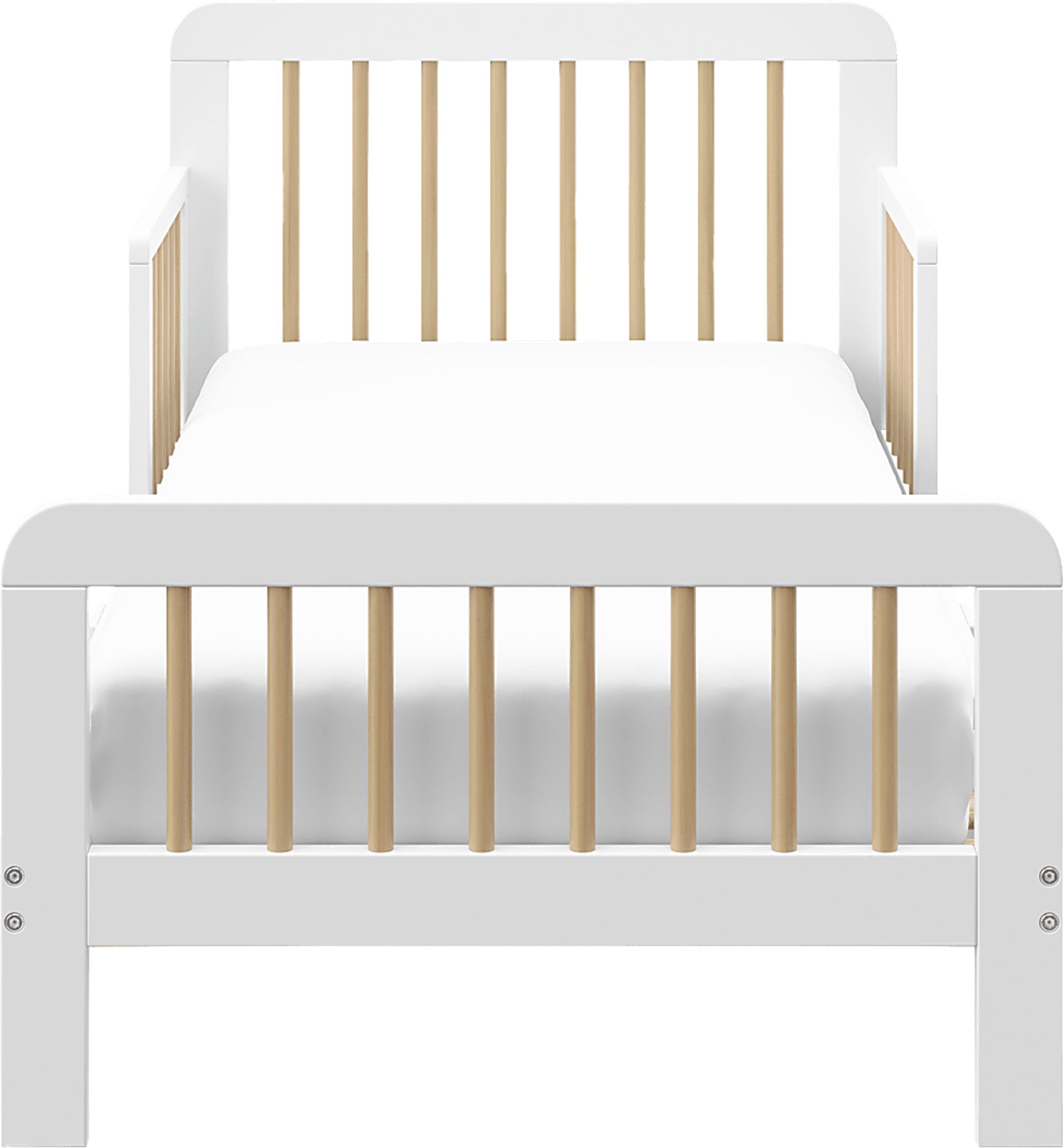 Kids Isoella White Toddler Bed - Image 6