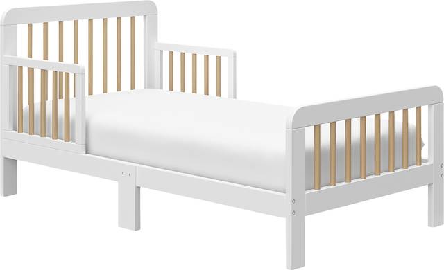 Kids Isoella White Toddler Bed - Thumbnail - Image 7