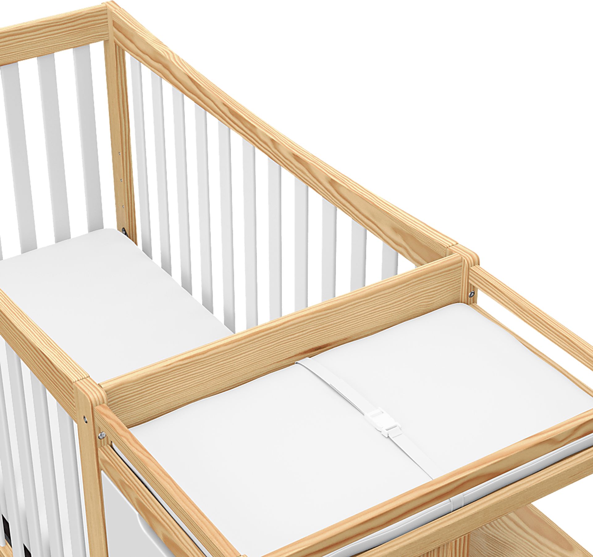 Kids Ithoria Natural Convertible Crib - Image 5