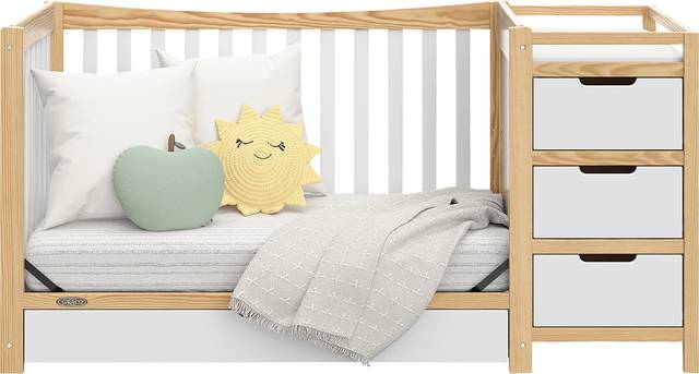 Kids Ithoria Natural Convertible Crib - Thumbnail - Image 6