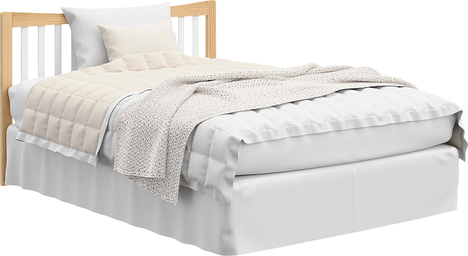 Kids Ithoria Natural Convertible Crib - Image 8