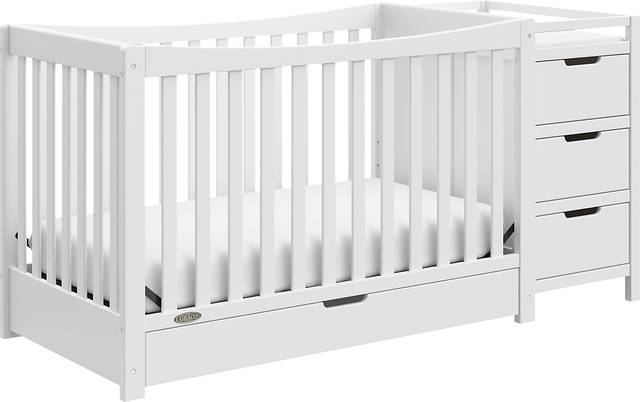 Kids Ithoria White Convertible Crib - Thumbnail - Image 5