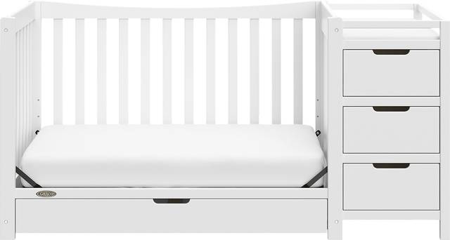 Kids Ithoria White Convertible Crib - Thumbnail - Image 6