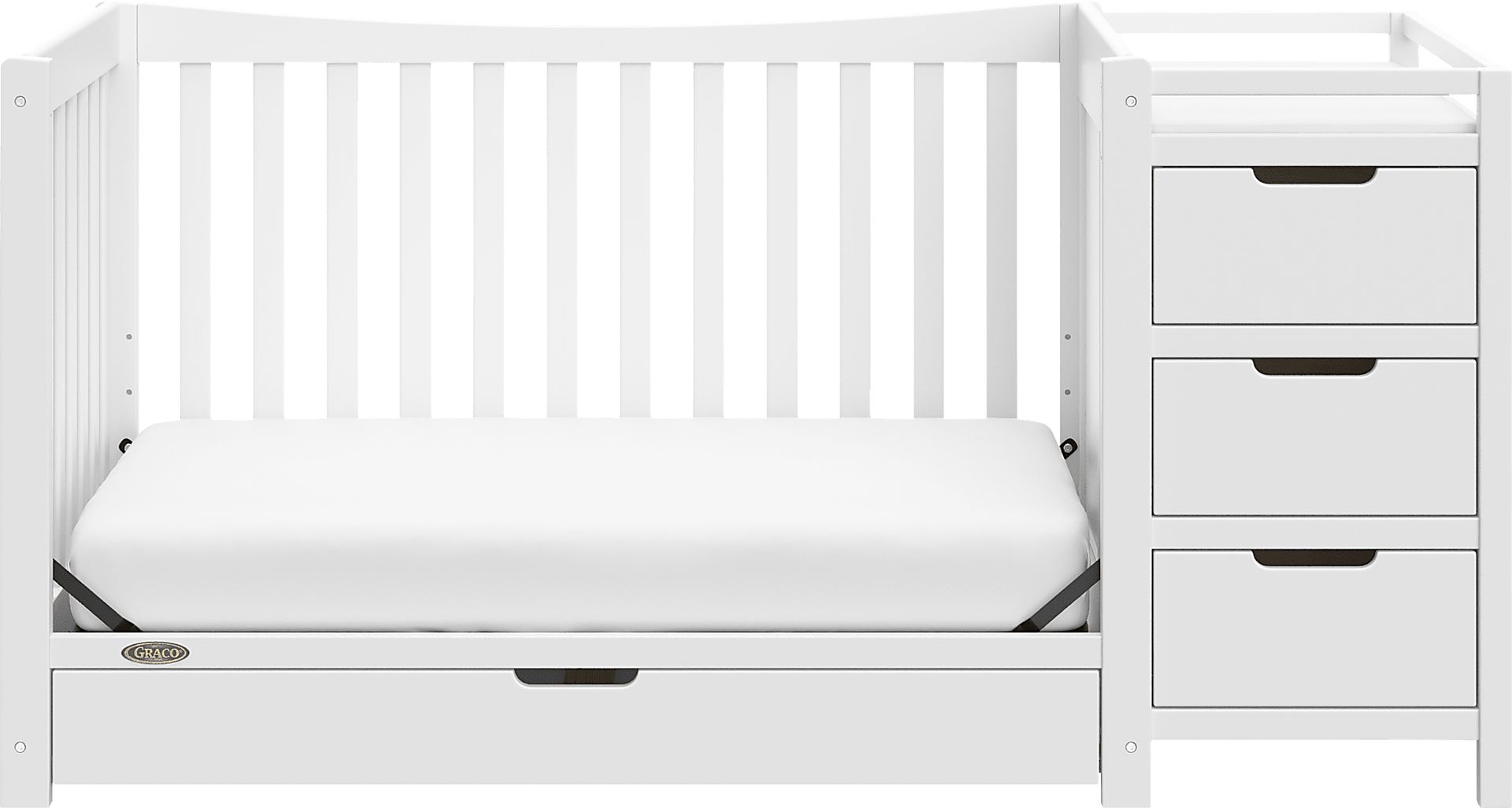 Kids Ithoria White Convertible Crib - Image 6