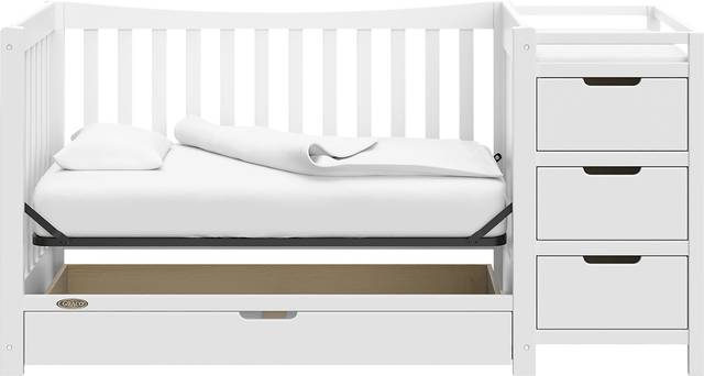 Kids Ithoria White Convertible Crib - Thumbnail - Image 7