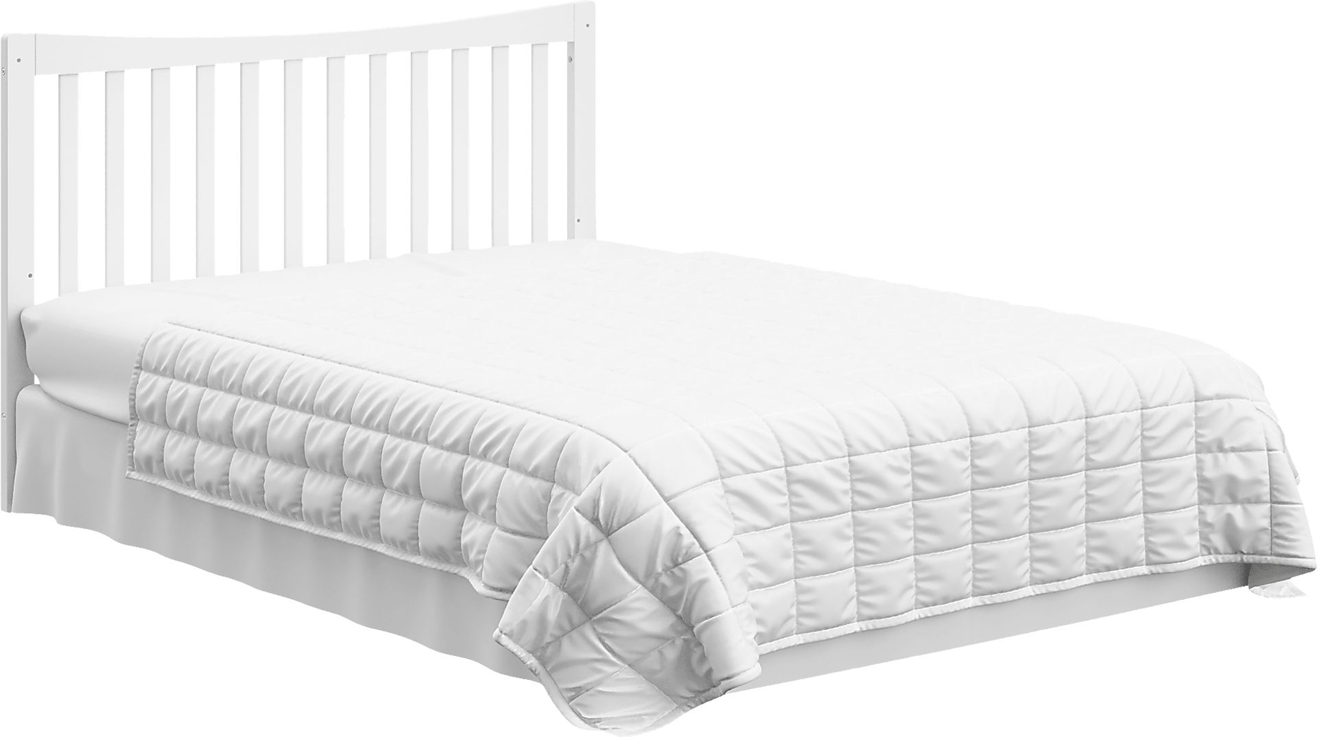Kids Ithoria White Convertible Crib - Image 8