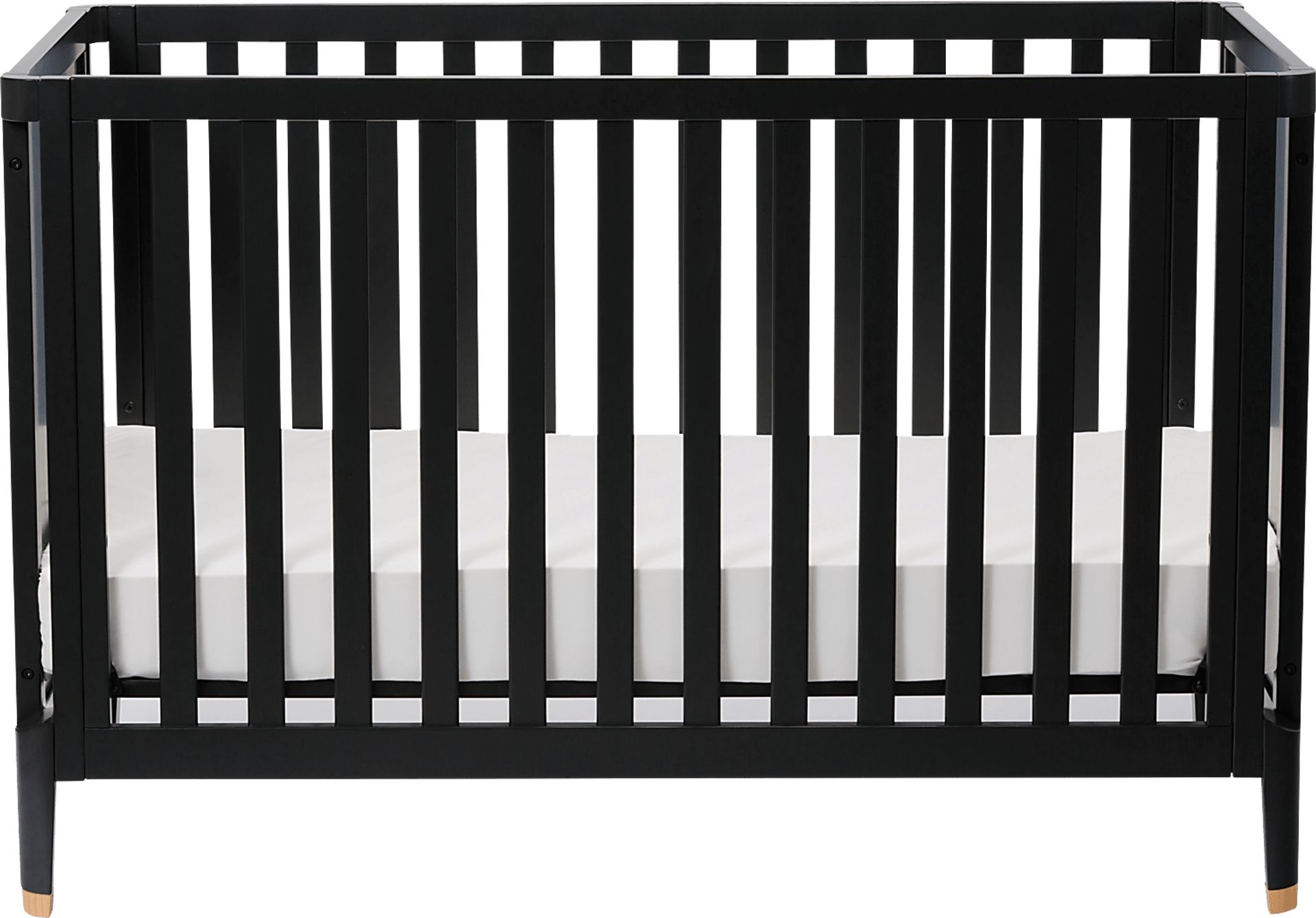 Kids Ivodu Black Convertible Crib - Image 12