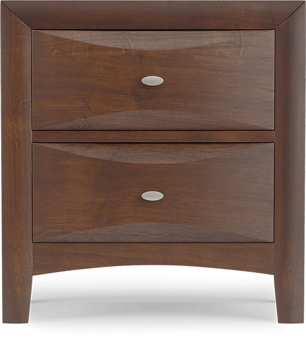 Kids Ivy League 2.0 Walnut Nightstand