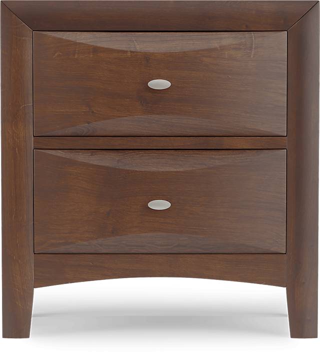 Kids Ivy League 2.0 Walnut Nightstand - Thumbnail - Image 2