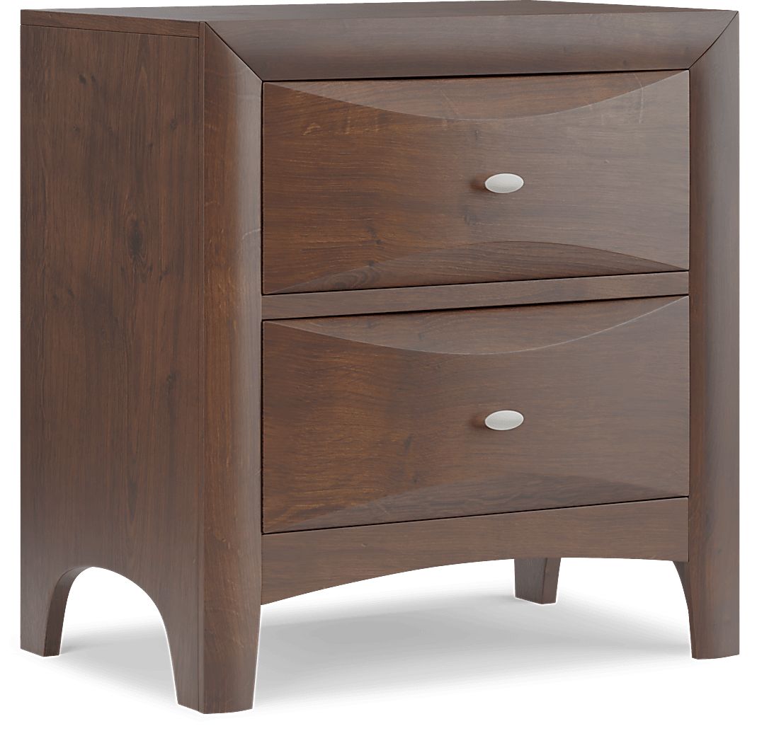 Kids Ivy League 2.0 Walnut Nightstand Rooms To Go