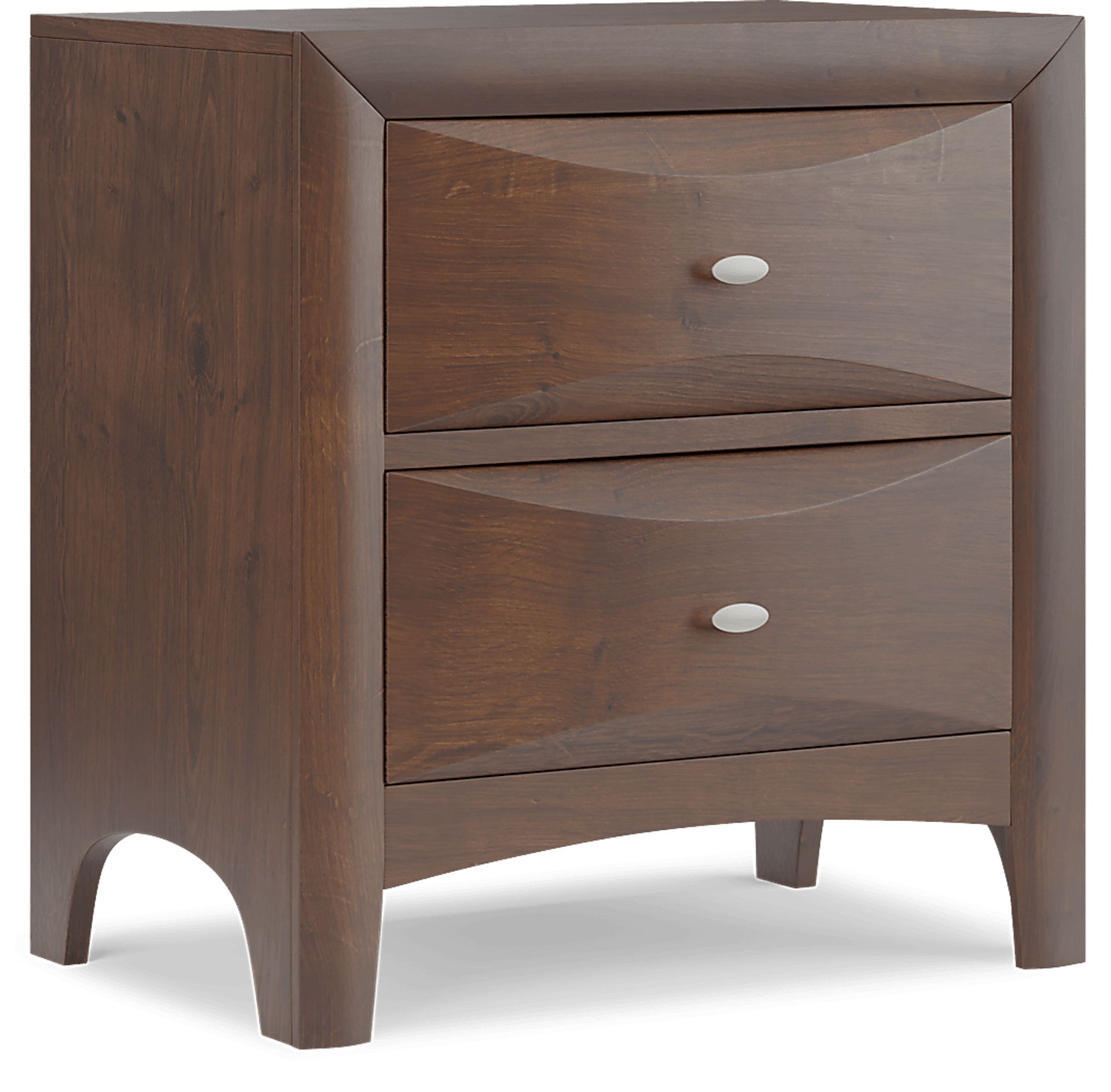 Kids Ivy League 2.0 Walnut Nightstand - Image 1