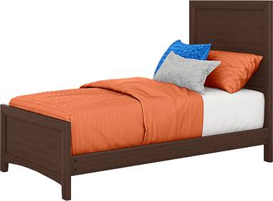 3 pc twin panel bed